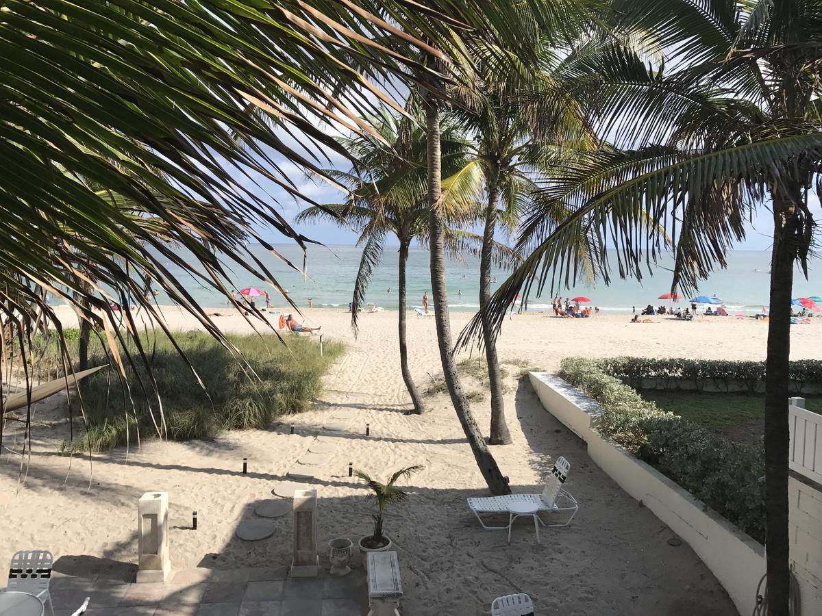 Courtyard Villa Hotel Lauderdale-by-the-Sea Exterior foto